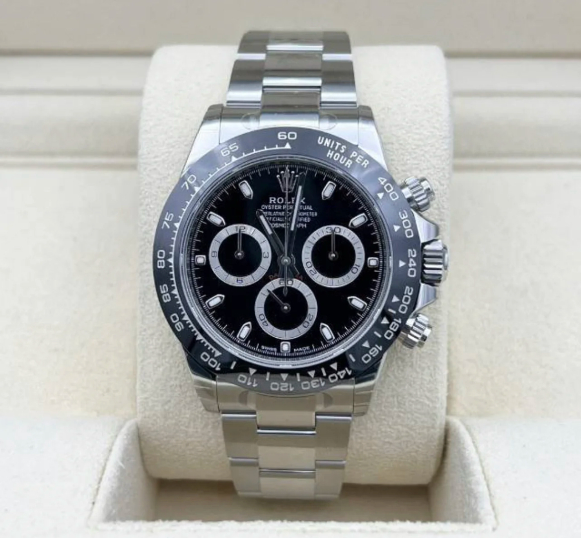 Supreme replica watch face